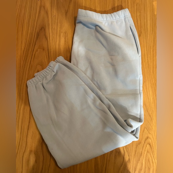 Parke Fleece Unisex Sweats Ice Blue Size XXL NWT - Picture 1 of 12